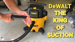 ️ Dewalt 10 Gallon Shop Vacuum Unboxing & Setup Guide! ️