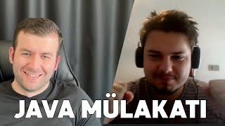 Jr. Java Developer Mülakatı