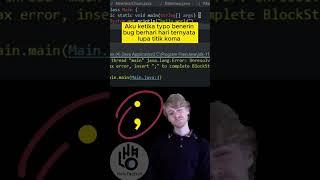 Hadeuh udah capek nyari yang salah taunyaa…. siapa yang sering gini? #coding #bug #error #ngoding
