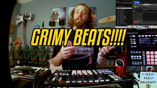 Making a Grimy Boombap Beat in Maschine