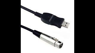 HOW TO:  XLR to USB get great audio into your computer!