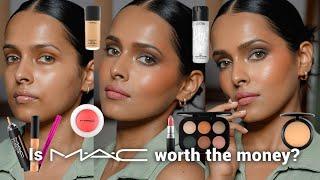 Unsponsored review of M.A.C - Full face of M.A.C Cosmetics | Is it worth the ?