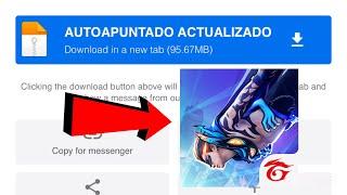 AUTOAPUNTADO ACTUALIZADO PARA ANDROID 100% TODO ROJO