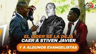 EL LÍDER HABLA DE LOS EVANGELISTAS QIE SE CONGREGAN LOS DOMINGOS