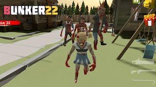 Bunker 22 Zombie Survival Games | Full Gameplay