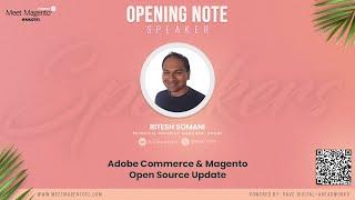 Adobe Commerce & Magento Open Source Update - Ritesh Somani, Adobe | Meet Magento Florida 2025