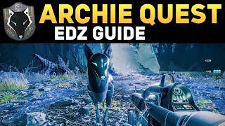 Where in the EDZ is Archie Quest Guide - Destiny 2