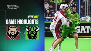 Full Game Highlights | Saskatchewan Rush vs Albany FireWolves