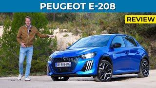 Peugeot E-208 (2024) - Will it be Europe's best-selling small EV AGAIN?