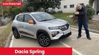 Dacia Spring 2022 | Prueba de Autonomía / Range Test / Review en español | coches.net