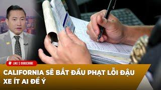 Cà Phê Sáng P2 (12-13-2024) California sẽ bắt đầu phạt lỗi đậu xe ít ai để ý