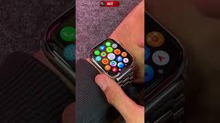 Apple Watch Series 10 MASTER CLONE | HK10 Pro Max+ #applewatchseries10