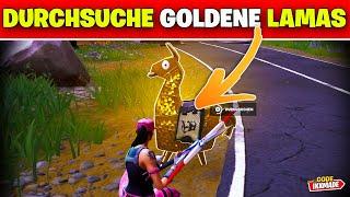  Fortnite Woche 3 Goldene Lamas durchsuchen (3) – EASY GUIDE  Kapitel 6 Season 2