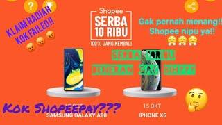 Cara Klaim Hadiah Shopee Serba 10 Ribu dan Pertanyaan Seputar #ShopeeSerba10Ribu