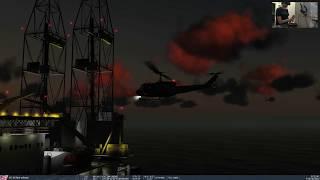 DCS Uh 1H Oil Platform Landing