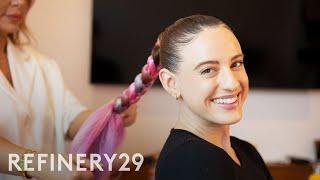 I Got My Hair Done For Festival Season | Hair Me Out | Refinery29