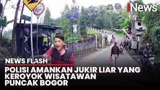 Geger! Wisatawan Asal Jakarta Dianiaya di Jalur Alternatif Puncak Bogor | News Flash