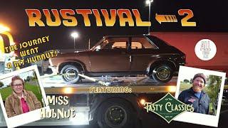 RUSTIVAL 2 @ THE BRITISH MOTOR MUSEUM - FEAT TASTY CLASSICS!