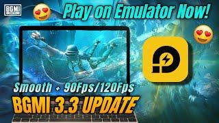 How to Play Bgmi on PC/Laptop | How to Play Bgmi 3.3 Update on Emulator - Ld Player | Vormir Gaming