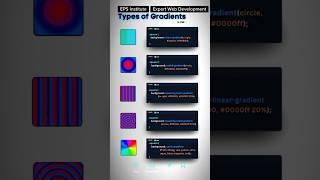 "CSS Gradients Explained  | Linear, Radial, and More! | Web Design Tips"