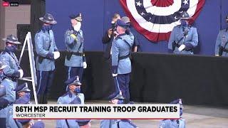 Over 160 trainees graduate from Mass. State Police Academy