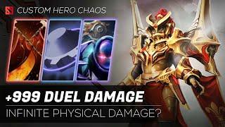 +999 Duel Damage - Dota 2 - Custom Hero Chaos