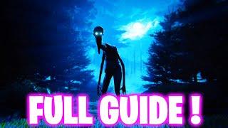 How To Complete The Forest 2 Fortnite - Horror The Forest 2 Map Guide - by Choupala