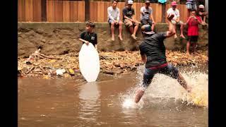 Skimboard fails