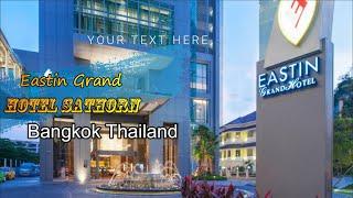 Eastin Grand Hotel Sathorn bangkok Thailand review buffet restaurant wedding and map