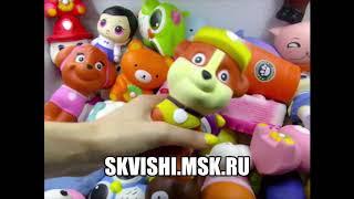 СКВИШ ЩЕНОК ШИБА | ИГРУШКА-АНТИСТРЕСС ОБЗОР ВИДЕО ДЛЯ ДЕТЕЙ | SQUISHY КАВАЙНЫЕ