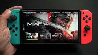 Call Of Duty Modern Warfare II - Nintendo Switch OLED