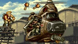 Metal Slug - All Bosses (No Damage)