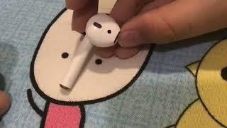 How a AirPods looked like