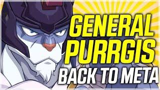 GENERAL PURRGIS IS BACK and STRONGER!! - Epic Seven