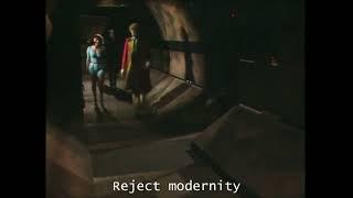 Corridors - Reject Modernity Embrace Tradition - Doctor Who Meme