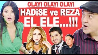 Hadise Reza Zarrab el ele...!!! Bircan Bali, Hadise'ye seslendi!