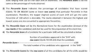 RRB EXAM NORMALISATION METHOD NOTICE