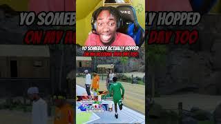 NOLIMITCJ GETS CAUGHT IN 4K? #nba2k23 #2k23 #2kshorts #shorts #nolimitcj