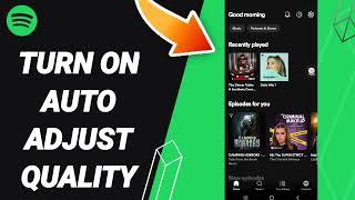 How To Turn On Auto Adjust Quality On Spotify App