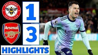  Brentford vs Arsenal (1-3) | All Goals & Extended HIGHLIGHTS || Premier League!