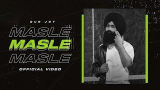 Masle (Official Video) Gur Jot | EL Boii | Desi Hood Music | Latest Punjabi Song