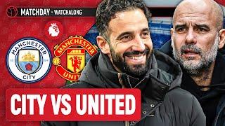 Man City 1-2 Man United LIVE STREAM WatchAlong | Premier League