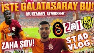 ZAHA ATTI STADYUM YIKILDI | Galatasaray 2 - 1 Ankaragücü