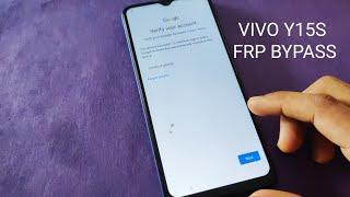 VIVO Y15S FRP Bypass Latest Update Without PC