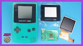 the CHEAPEST DROP IN Gameboy Color IPS LCD screen!