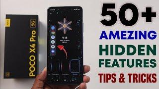 Poco X4 Pro Tips and Tricks | Poco X4 Pro Top 50+ Hidden Features in Hindi | Poco X4 Pro Features