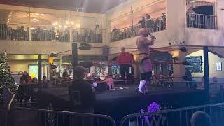 James Bentley Vs CW Davies Wrestling round 2 king of castle tournament