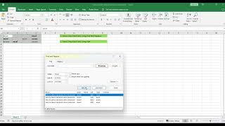 How to Select Only Bold Cells in Excel