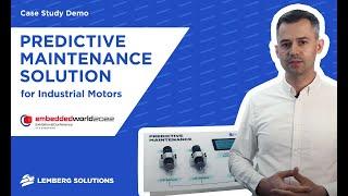 Predictive Maintenance Solution for Industrial Motors | Demo | Lemberg Solutions