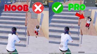 NewTip And Tricks Attacking and Defending in APARTMENT & SQUAD HOUSE | PUBG MOBILE/BGMI 